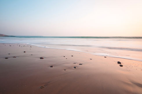 Beach at Sunset